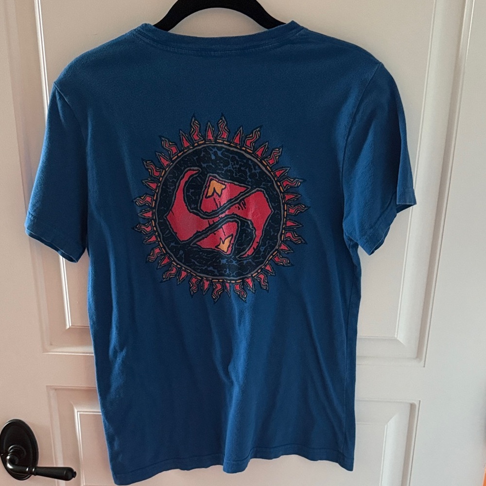 Quiksilver Big Boys Print T-Shirt Large